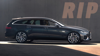 Jaguar XE And XF Sportbrake Wagon: Dead